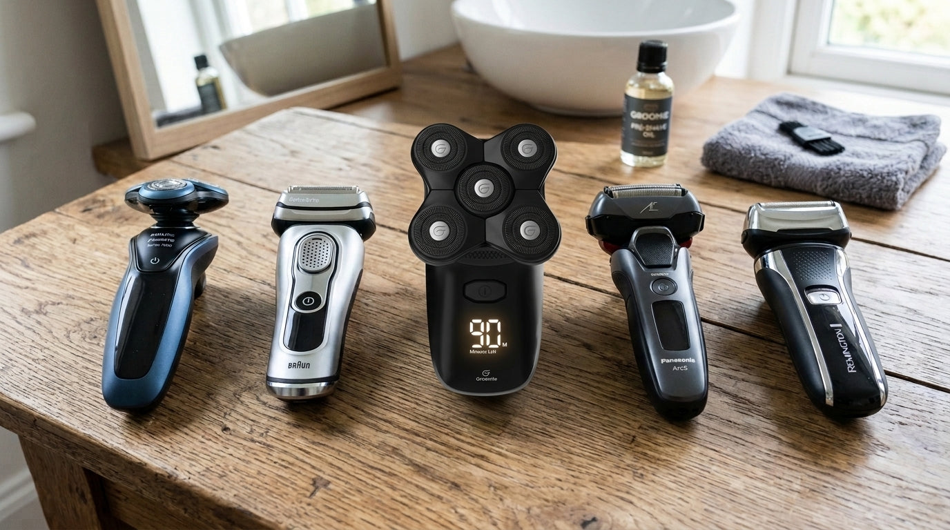 The 5 Best Electric Shavers for Sensitive Skin The 5 Best Electric Shavers for Sensitive Skin