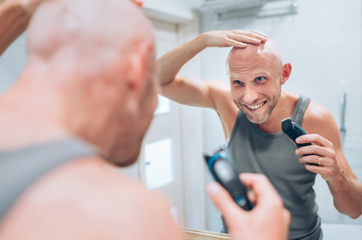 Grooming for Bald Guys: The Groomie Guide