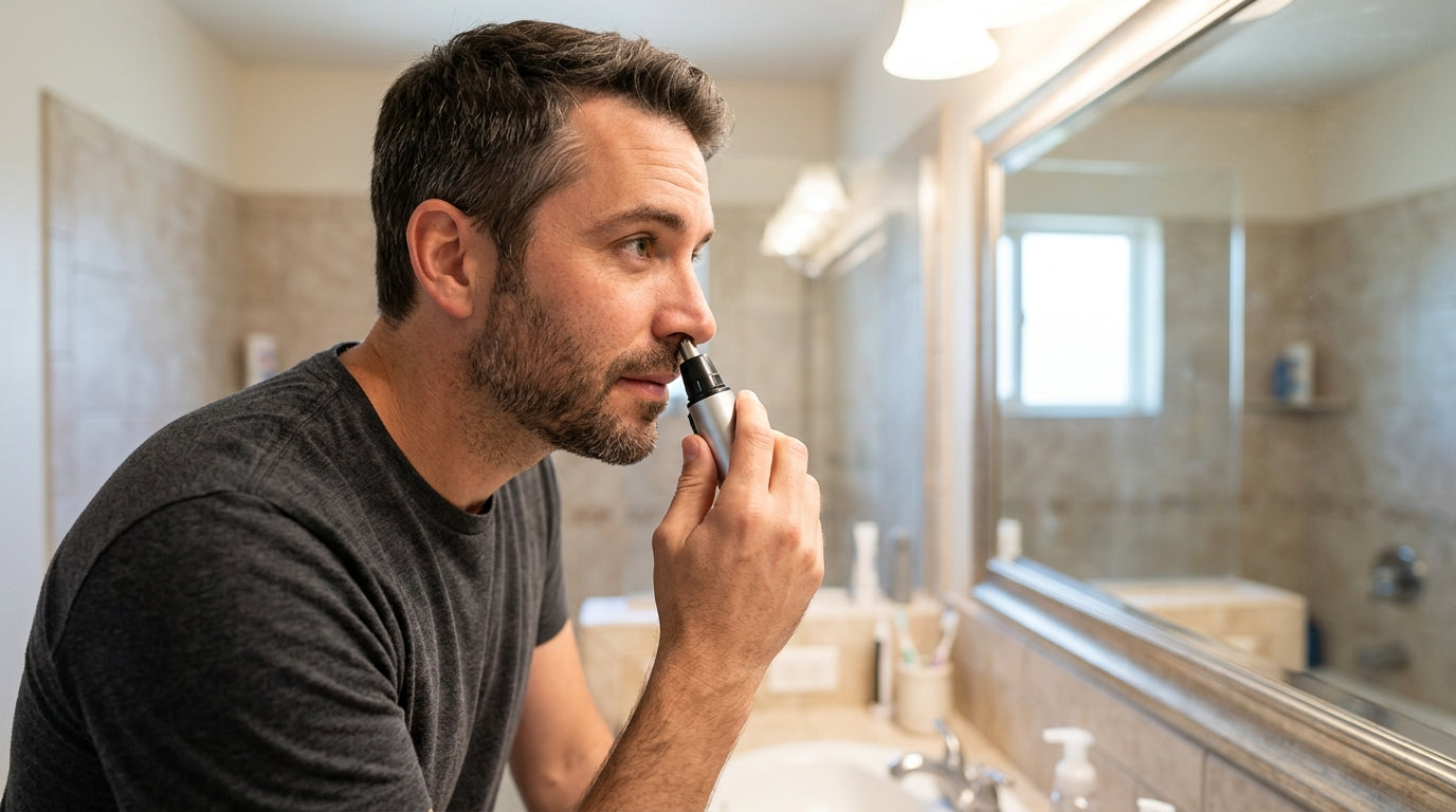 How to Use a Nose Hair Trimmer Safely and Effectively How to Use a Nose Hair Trimmer Safely and Effectively