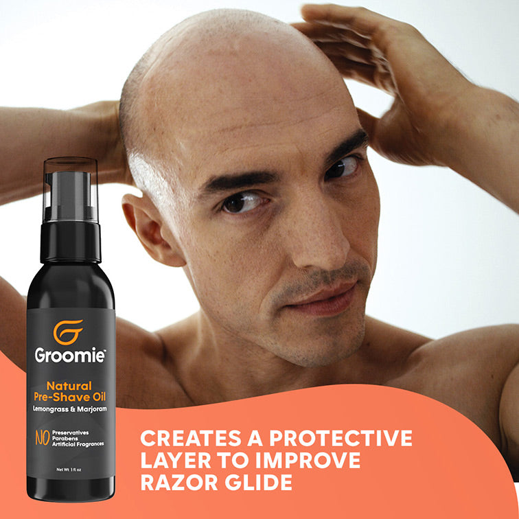 MANSCAPED® Dome Soother Men's Head Aftershave Lotion - Infused With