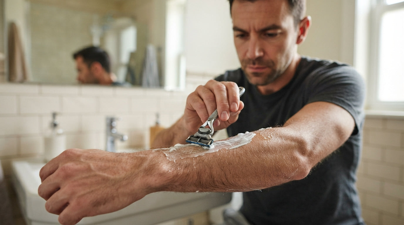 Should Men Shave Their Arms? What to Know Before You Decide