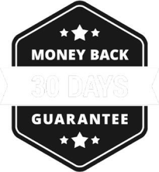30 Days Money Back
