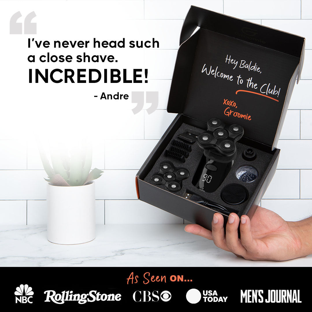 BaldiePro™ Head Shaver Kit