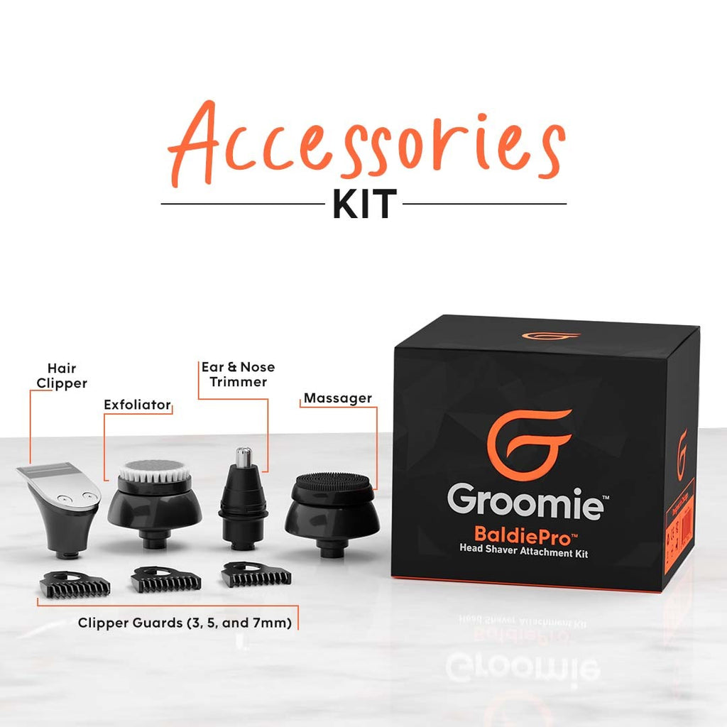 BaldiePro Accessory Attachment Kit - Groomie™