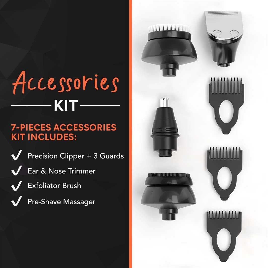 BaldiePro Accessory Attachment Kit - Groomie™