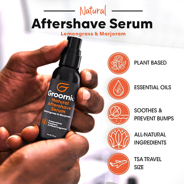 Natural Aftershave Serum
