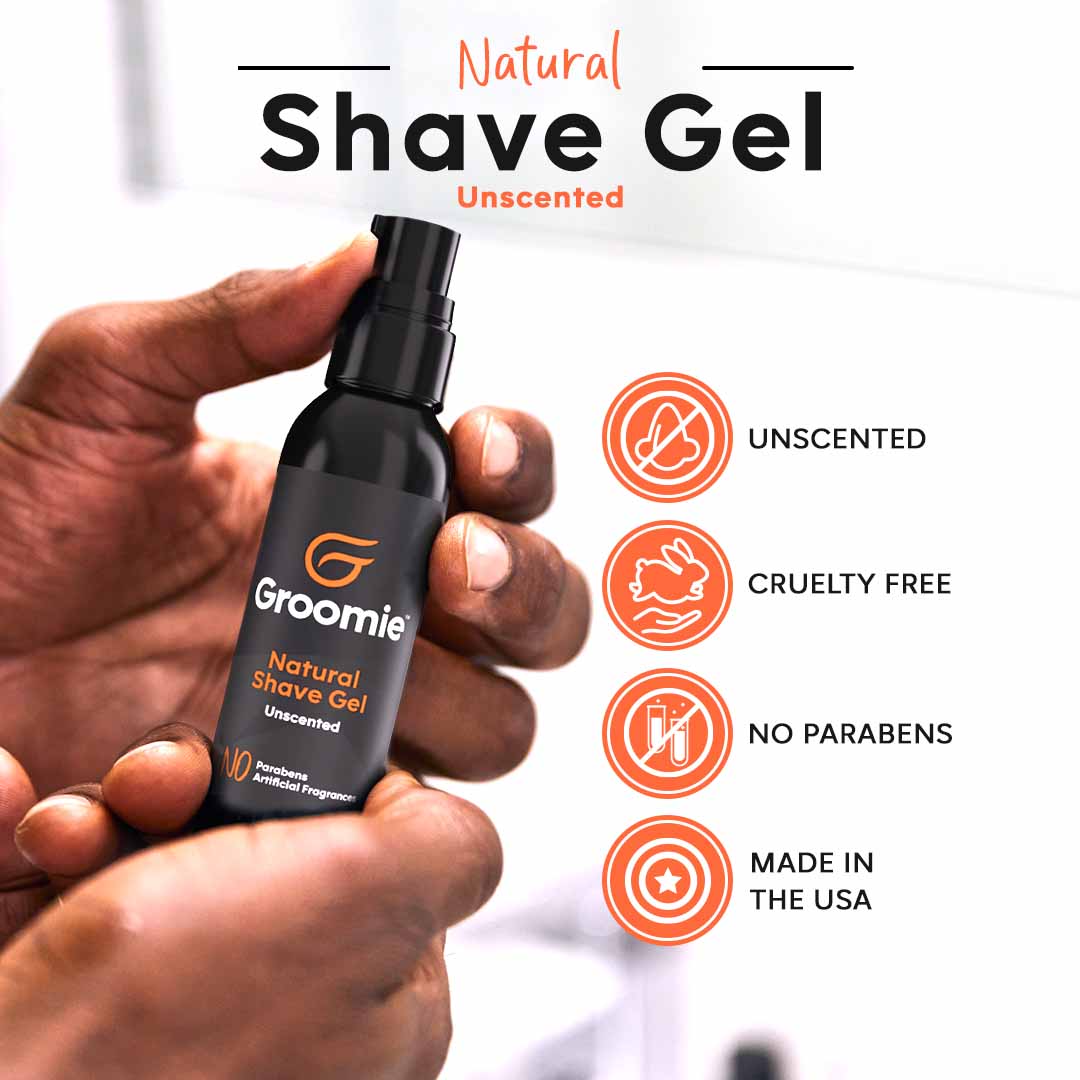 Natural Shave Gel + Pre-Shave Oil