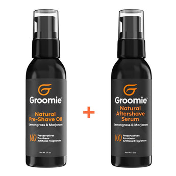 Pre-Shave Oil & Aftershave