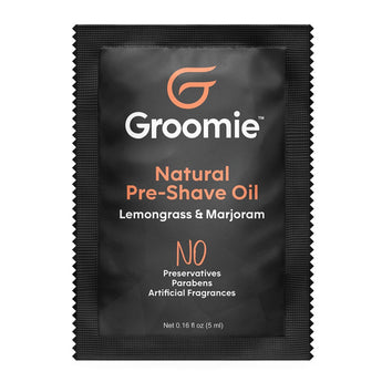 Natural Pre-Shave Oil (Sample)