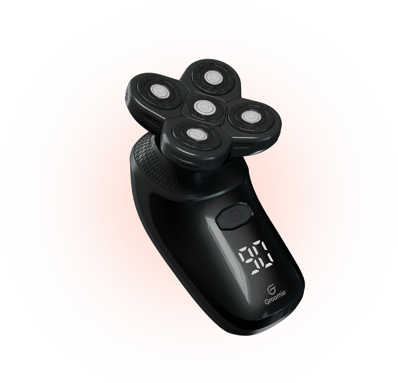 Best Head Shaver Groomie BaldiePro™ Electric Head Shaver for Bald Me