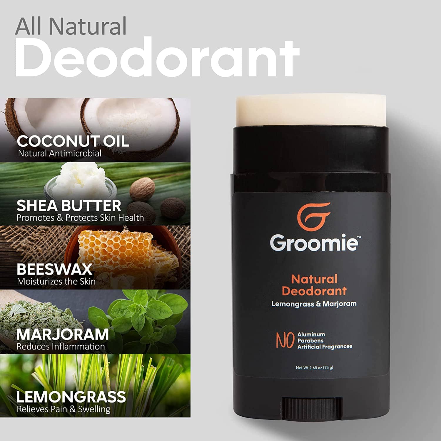 Natural Deodorant