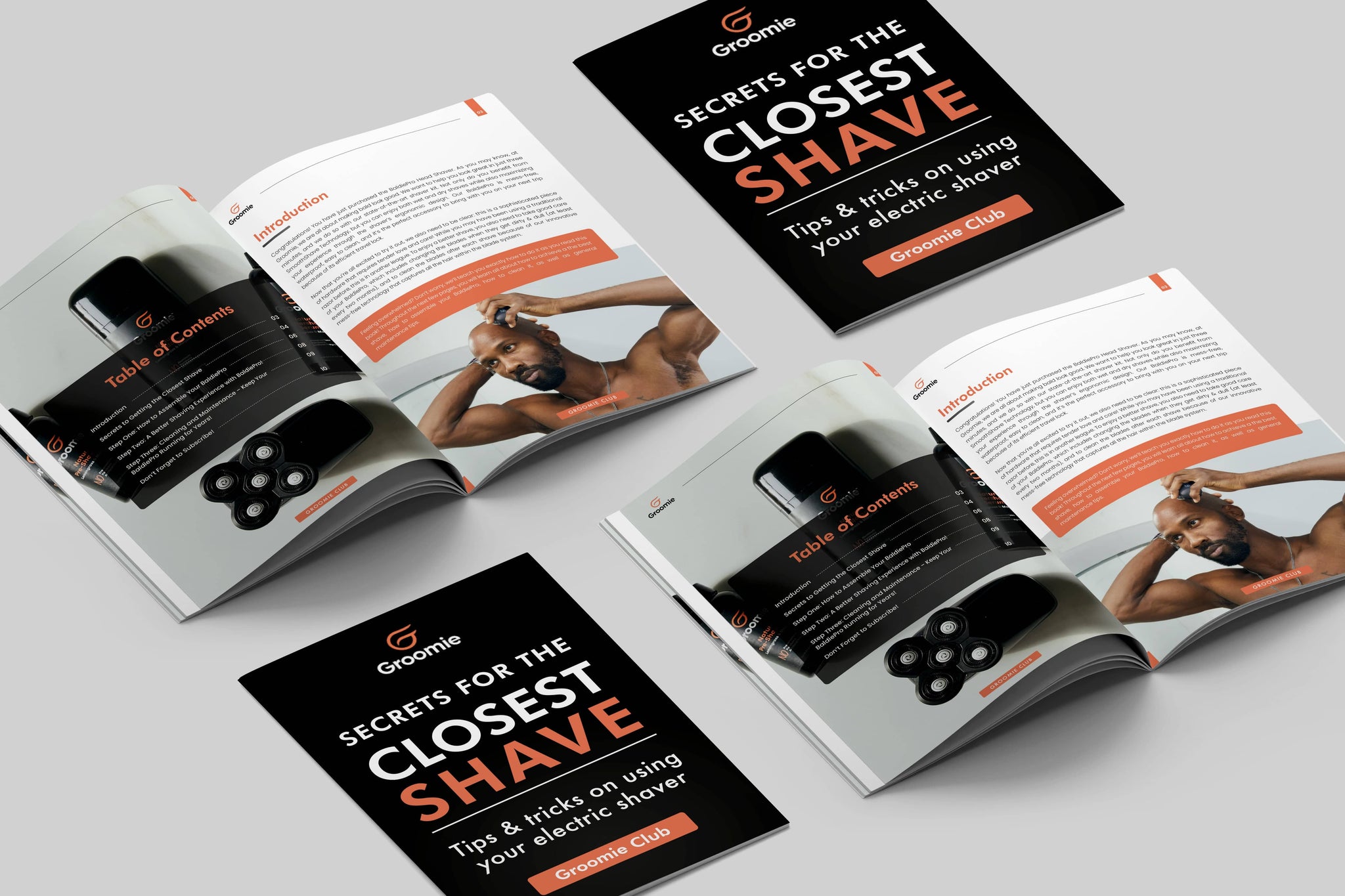 Secrets For The Closest Shave (eBook)